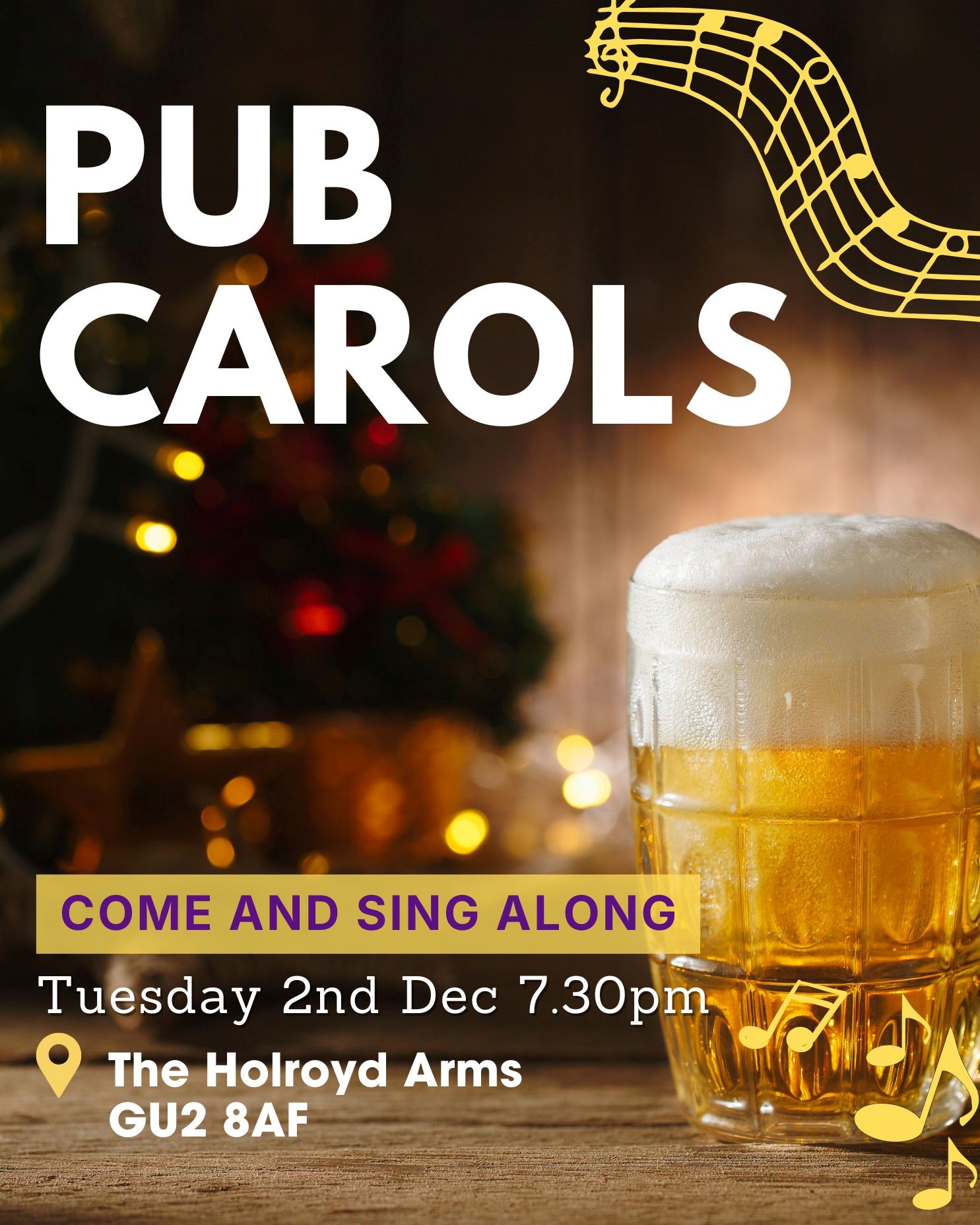 Pub Carols